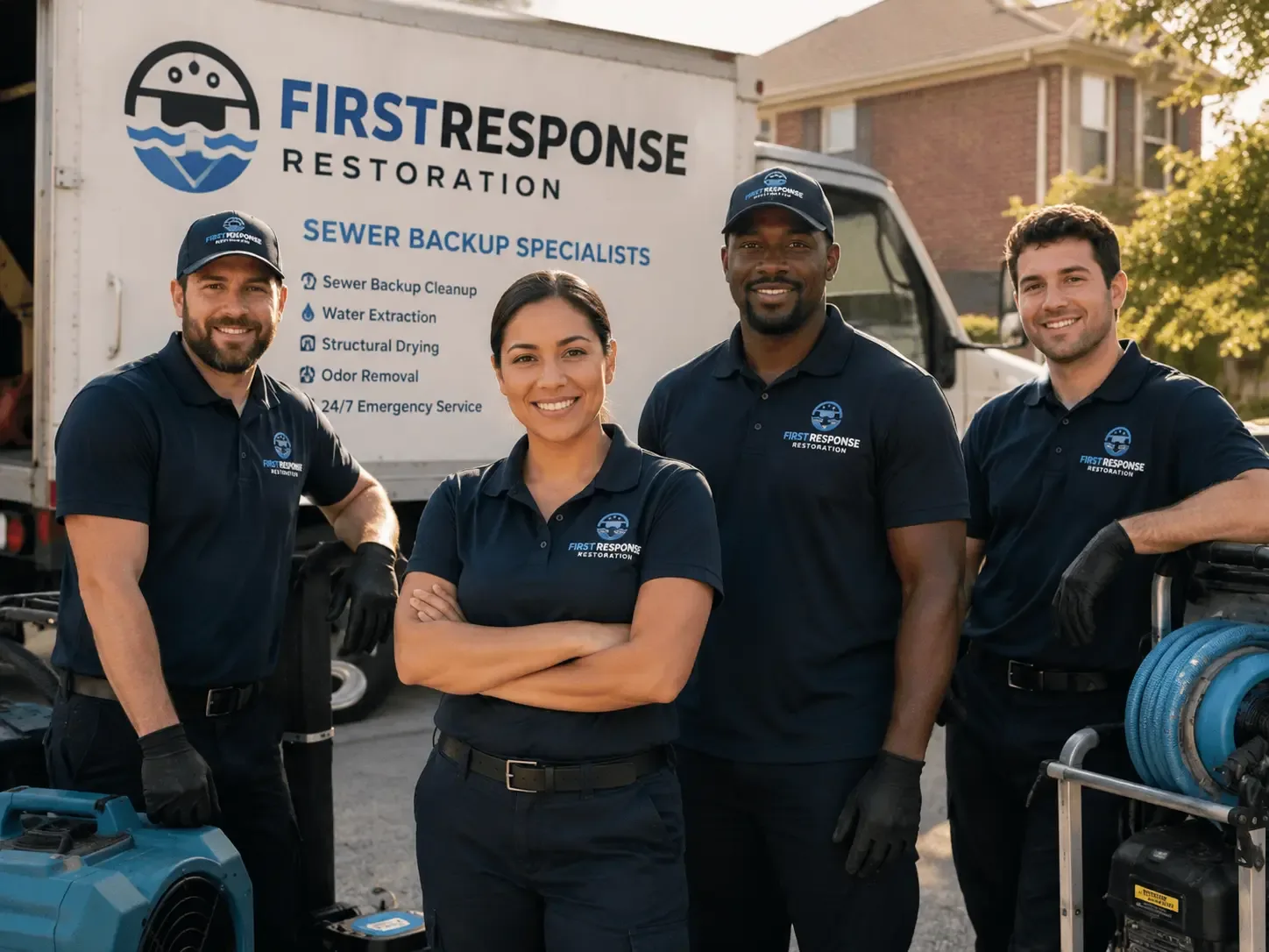 FirstResponse Restoration serving Perth, ND