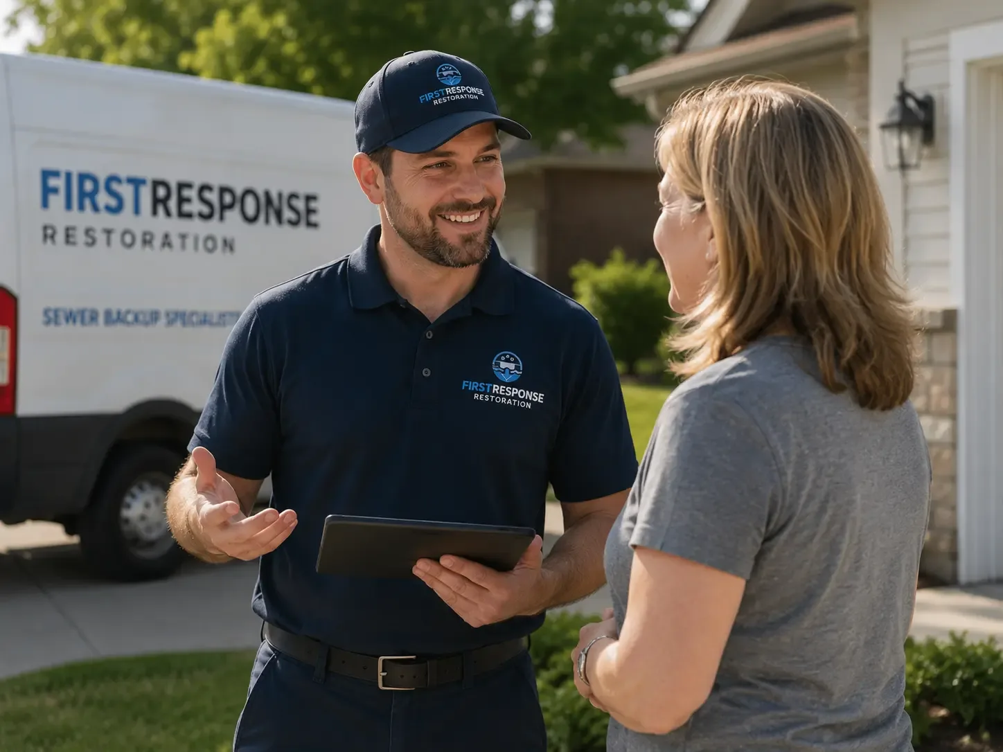 Perth, ND Sewer Backup Cleanup Q&A